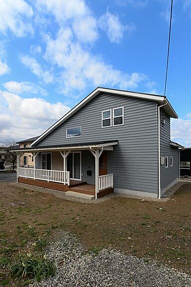 株式会社あめりか屋の施工事例「カバードポーチがおかわ!カリフォルニアスタイルのおうち:美浜町」の画像10