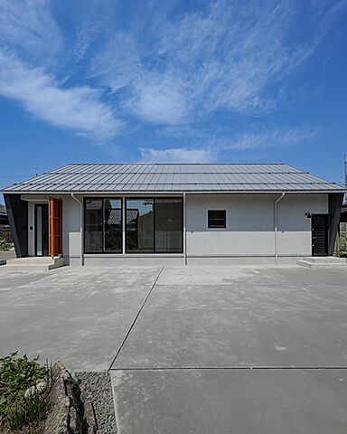 株式会社あめりか屋の施工事例「シニア世代憧れの平屋の家(オリジナル・リラシオネス)」の画像