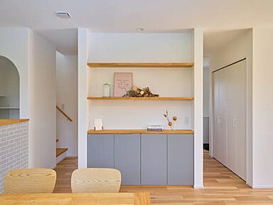 【KUMAKI。】株式会社熊木住建の施工事例「長野市/3LDK/セミオーダーハウス|片流れ屋根の家族みんなでのびのび暮らせる家」の画像7