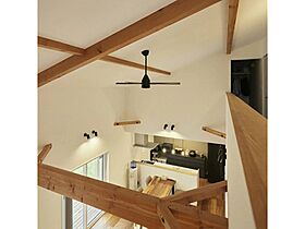 【KUMAKI。】株式会社熊木住建の施工事例「千曲市/3LDK|家事ラク動線と開放感。グリーンの外観が映えるのびやかな平屋。」の画像4