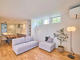 【KUMAKI。】株式会社熊木住建の施工事例「長野市/3LDK|ヌックとテラスがあるこだわりが詰まった「ホテルライクな暮らし」」の画像2