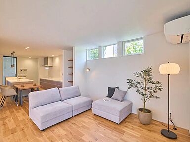 【KUMAKI。】株式会社熊木住建の施工事例「長野市/3LDK|ヌックとテラスがあるこだわりが詰まった「ホテルライクな暮らし」」の画像2