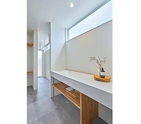 【KUMAKI。】株式会社熊木住建の施工事例「長野市/3LDK|ヌックとテラスがあるこだわりが詰まった「ホテルライクな暮らし」」の画像4