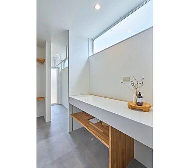 【KUMAKI。】株式会社熊木住建の施工事例「長野市/3LDK|ヌックとテラスがあるこだわりが詰まった「ホテルライクな暮らし」」の画像4