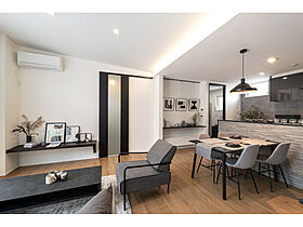 カワムラホームの施工事例「【家族の気配を感じる平屋】家事ラクがほどく日々の余白」の画像1