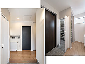 カワムラホームの施工事例「【家族の気配を感じる平屋】家事ラクがほどく日々の余白」の画像2