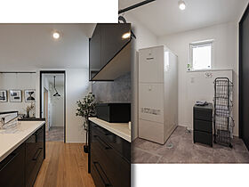 カワムラホームの施工事例「【家族の気配を感じる平屋】家事ラクがほどく日々の余白」の画像6