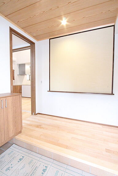 デキノヤホームの施工事例「インナーガレージのある勾配天井の平屋」の画像9