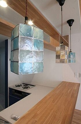 デキノヤホームの施工事例「ブルーを基調とした爽やかな家」の画像1