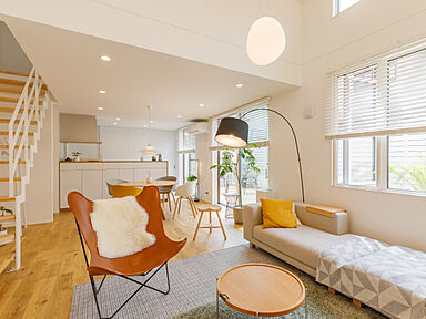 アーキホームライフ 北近畿の施工事例「開放的なテラス付きナチュラルモダンハウス」の画像5