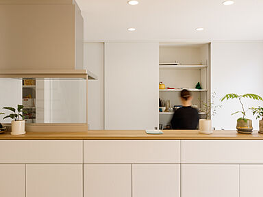 アーキホームライフ 北近畿の施工事例「開放的なテラス付きナチュラルモダンハウス」の画像6