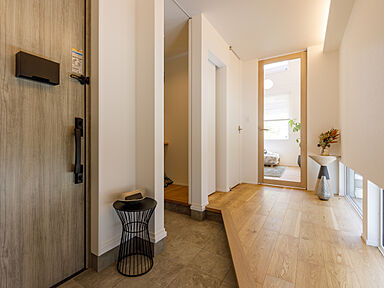 アーキホームライフ 北近畿の施工事例「開放的なテラス付きナチュラルモダンハウス」の画像9