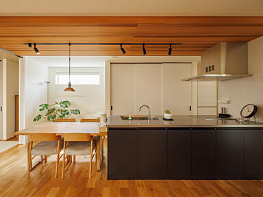 アーキホームライフ 北近畿の施工事例「自宅でグランピング気分。空とつながる「アウトドアリビング」のある家」の画像5