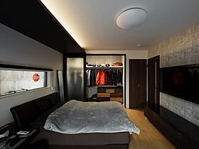 アーキホームライフ 南大阪の施工事例「夜景を一望できるリビングバルコニーが映えるビルトインガレージハウス」の画像6