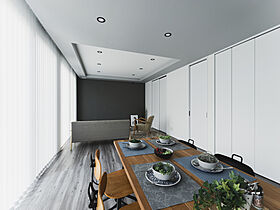 アーキホームライフ 南大阪の施工事例「田園風景に佇むビルトインガレージ付きの平屋」の画像5