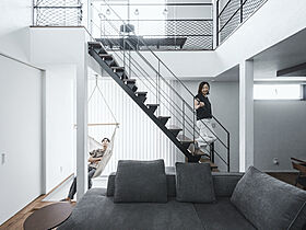 アーキホームライフ 南大阪の施工事例「オーシャンビューの都会的インナーガレージハウス」の画像6