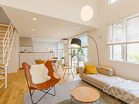 アーキホームライフ 南大阪の施工事例「開放的なテラス付きナチュラルモダンハウス」の画像5