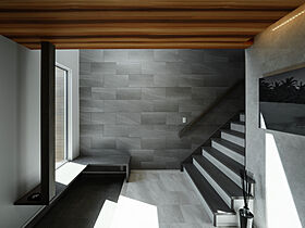 アーキホームライフ 神戸の施工事例「夜景を一望できるリビングバルコニーが映えるビルトインガレージハウス」の画像3