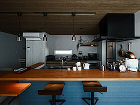 アーキホームライフ 神戸の施工事例「夜景を一望できるリビングバルコニーが映えるビルトインガレージハウス」の画像5