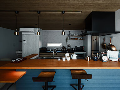 アーキホームライフ 神戸の施工事例「夜景を一望できるリビングバルコニーが映えるビルトインガレージハウス」の画像5