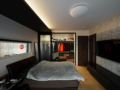 アーキホームライフ 神戸の施工事例「夜景を一望できるリビングバルコニーが映えるビルトインガレージハウス」の画像6