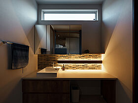 アーキホームライフ 神戸の施工事例「夜景を一望できるリビングバルコニーが映えるビルトインガレージハウス」の画像7