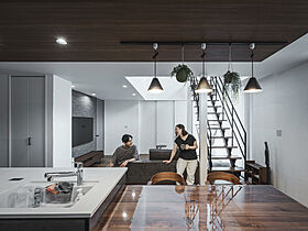 アーキホームライフ 神戸の施工事例「オーシャンビューの都会的インナーガレージハウス」の画像5