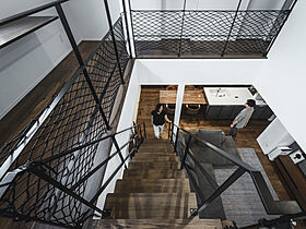 アーキホームライフ 神戸の施工事例「オーシャンビューの都会的インナーガレージハウス」の画像7