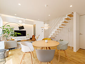 アーキホームライフ 神戸の施工事例「開放的なテラス付きナチュラルモダンハウス」の画像5