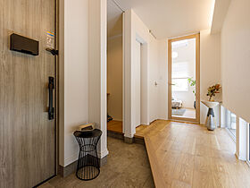 アーキホームライフ 神戸の施工事例「開放的なテラス付きナチュラルモダンハウス」の画像9