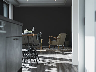 アーキホームライフ 奈良の施工事例「田園風景に佇むビルトインガレージ付きの平屋」の画像6