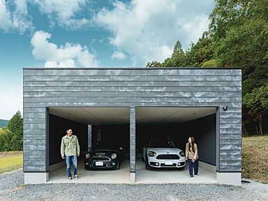 アーキホームライフ 岡山の施工事例「田園風景に佇むビルトインガレージ付きの平屋」の画像3