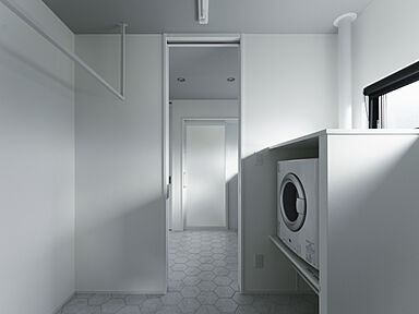 アーキホームライフ 岡山の施工事例「田園風景に佇むビルトインガレージ付きの平屋」の画像8