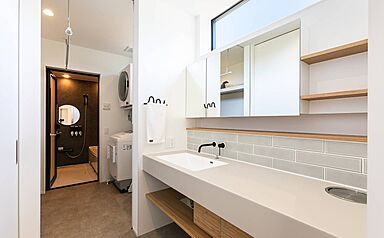 株式会社ライフステージ / ナチュラルハウスの施工事例「グレーの外観が映える、静かで美しい和モダンの家」の画像5