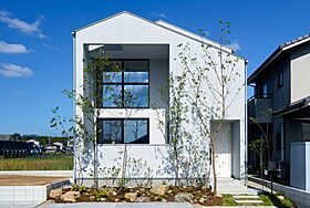 株式会社ライフステージ / ナチュラルハウス 名古屋支店の施工事例「空とつながる開放的な吹き抜け」のメイン画像