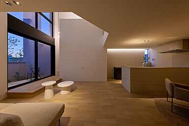 株式会社ライフステージ / ナチュラルハウス 名古屋支店の施工事例「空とつながる開放的な吹き抜け」の画像4