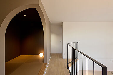 株式会社ライフステージ / ナチュラルハウス 名古屋支店の施工事例「空とつながる開放的な吹き抜け」の画像5