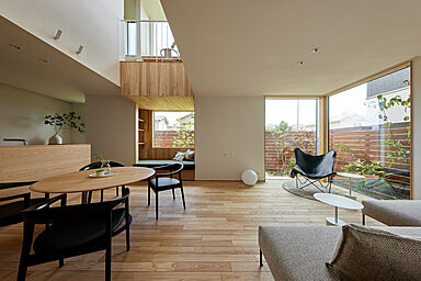 株式会社ライフステージ / ナチュラルハウス 名古屋支店の施工事例「家族でくつろぐヌックのある家」の画像1