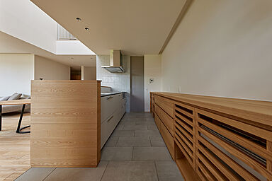 株式会社ライフステージ / ナチュラルハウス 名古屋支店の施工事例「家族でくつろぐヌックのある家」の画像3