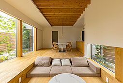 内藤ホームの施工事例「庭と暮らす和モダンの平屋」の画像