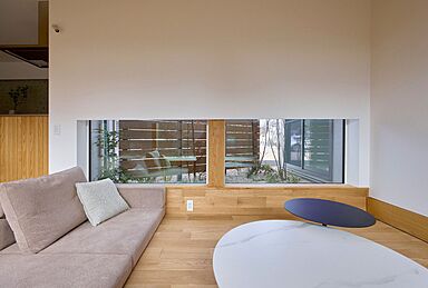 株式会社ライフステージ / ナチュラルハウス 名古屋支店の施工事例「庭と暮らす和モダンの平屋」の画像4