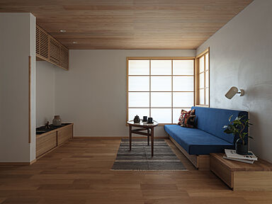 株式会社木の家専門店谷口工務店の施工事例「【滋賀県近江八幡市】ご夫婦2人がゆったり暮らす平屋」の画像