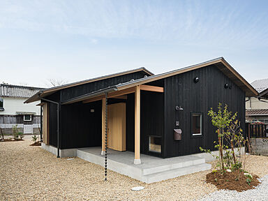 株式会社木の家専門店谷口工務店の施工事例「【滋賀県日野町】家族と繋がる平屋」の画像
