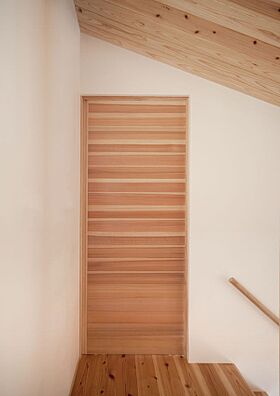 新産住拓株式会社の施工事例「【薪ストーブ/グッドデザイン賞受賞】熊本の杉材を使った自然感じる住まい」の画像7