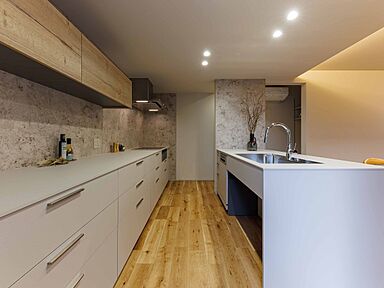 株式会社アンドクリエイトの施工事例「家事効率とデザイン性が両立された39坪の家」の画像2