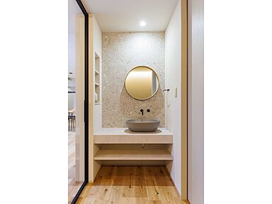 株式会社アンドクリエイトの施工事例「家事効率とデザイン性が両立された39坪の家」の画像4