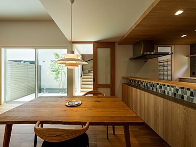 株式会社アンドクリエイトの施工事例「時を重ねても、ずっと暮らしやすい二世帯住宅」の画像