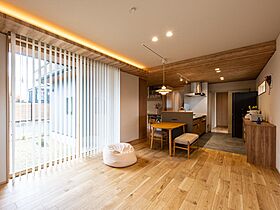 株式会社アンドクリエイトの施工事例「収納力×家事動線×1階寝室で叶える理想の住まい」の画像1