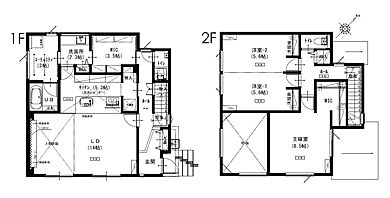 アサヒアレックスホールディングス株式会社(新潟)の施工事例「性能×デザインで夢を叶えた間接照明のある暮らし」のその他間取り図の画像1