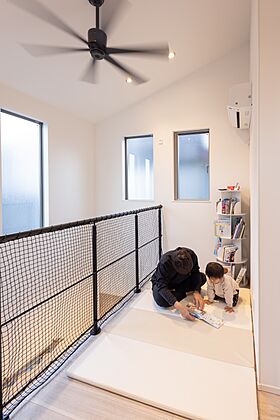 株式会社ビルドアートの施工事例「リビングと一体化した10帖ウッドデッキで、家族がのびのび暮らす2階建て」の画像8